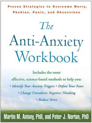 cover image of The Anti-Anxiety Workbook